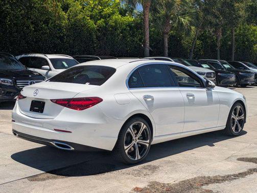 2025 Mercedes-Benz C-Class C 300