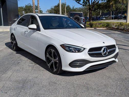 2025 Mercedes-Benz C-Class C 300