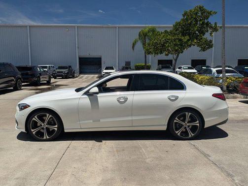 2025 Mercedes-Benz C-Class C 300