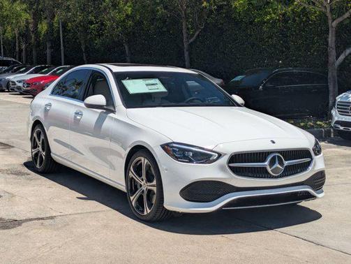 2025 Mercedes-Benz C-Class C 300