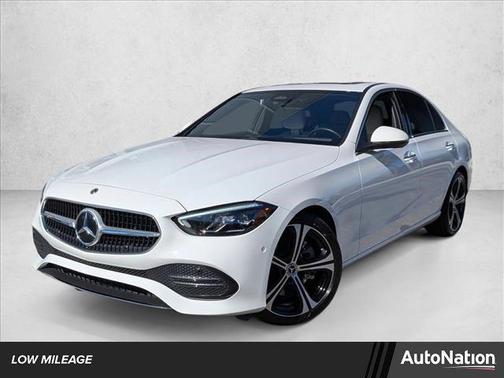 2025 Mercedes-Benz C-Class C 300