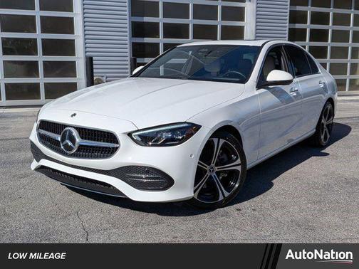 2025 Mercedes-Benz C-Class C 300