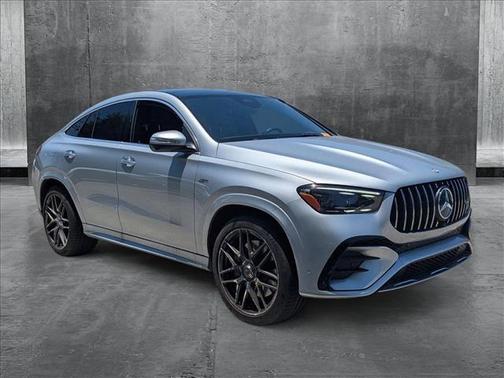 2025 Mercedes-Benz AMG GLE 53 4MATIC+ Coupe