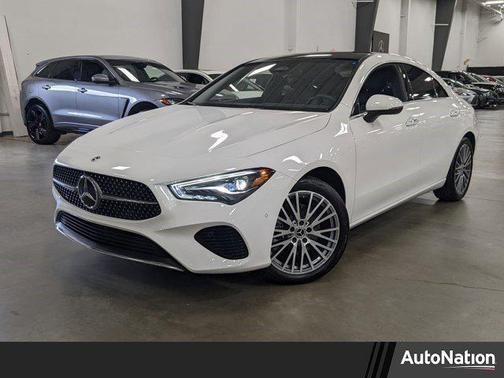 2025 Mercedes-Benz CLA 250 Base