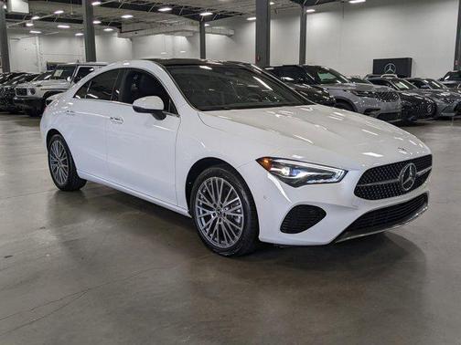 2025 Mercedes-Benz CLA 250 Base