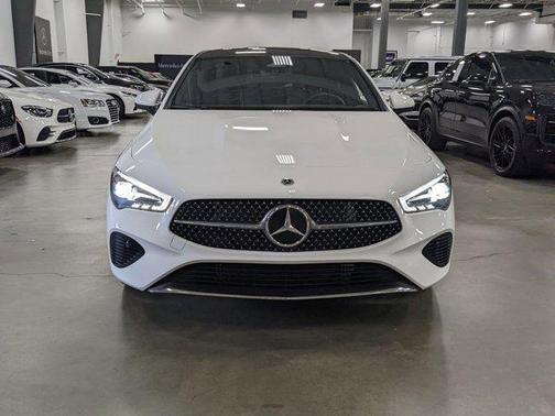 2025 Mercedes-Benz CLA 250 Base