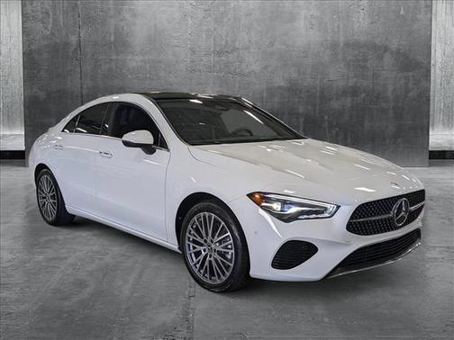 2025 Mercedes-Benz CLA 250 Base