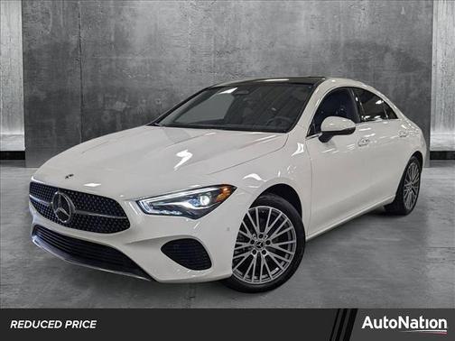 2025 Mercedes-Benz CLA 250 Base