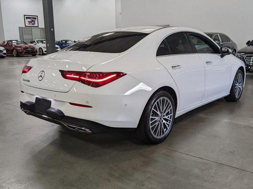 2025 Mercedes-Benz CLA 250 Base