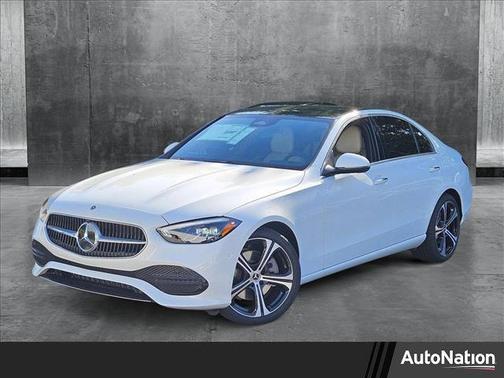 2025 Mercedes-Benz C-Class C 300