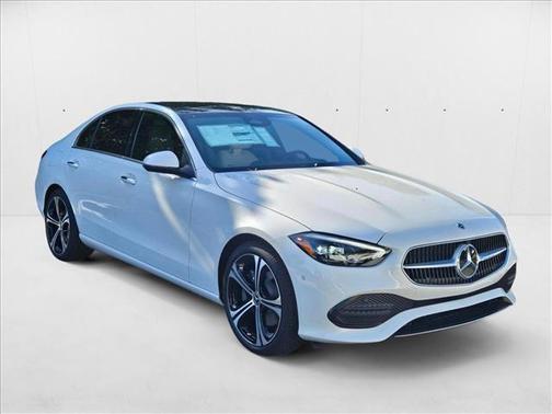 2025 Mercedes-Benz C-Class C 300