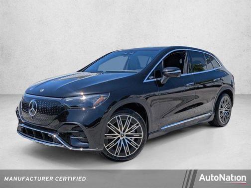 Obsidian Black Metallic 2023 Mercedes-Benz EQE 350+ Base