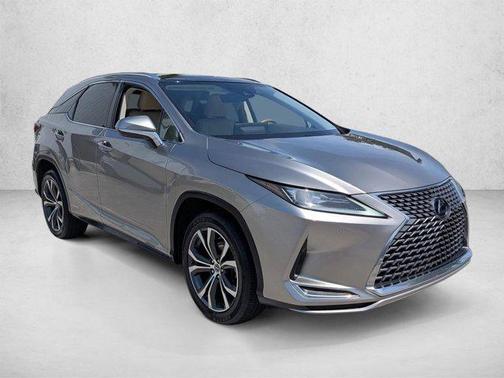 Moonbeam Beige Metallic 2020 Lexus RX 450h Base