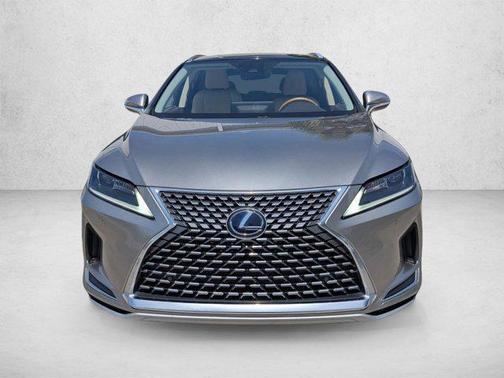 Moonbeam Beige Metallic 2020 Lexus RX 450h Base