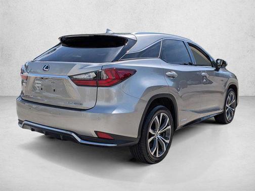 Moonbeam Beige Metallic 2020 Lexus RX 450h Base