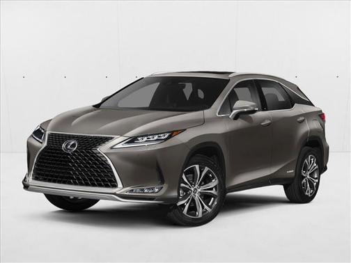 Moonbeam Beige Metallic 2020 Lexus RX 450h Base