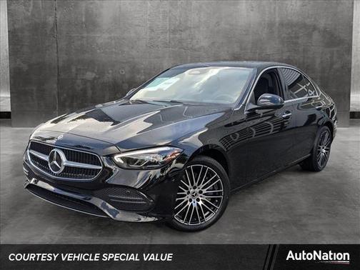 2025 Mercedes-Benz C-Class C 300