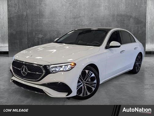 2025 Mercedes-Benz E-Class E 350