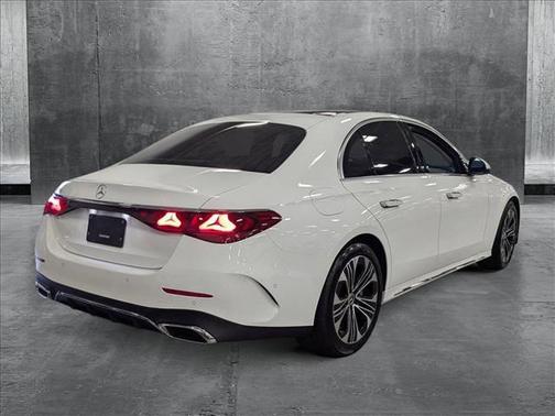 2025 Mercedes-Benz E-Class E 350