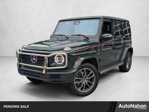 2021 Mercedes-Benz G-Class SUV