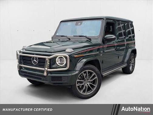 2021 Mercedes-Benz G-Class SUV