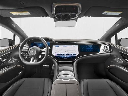 Cirrus Silver Metallic 2025 Mercedes-Benz AMG EQS 4MATIC