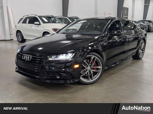 2017 Audi A7 3.0T Competition Prestige