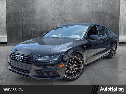 2017 Audi A7 3.0T Competition Prestige