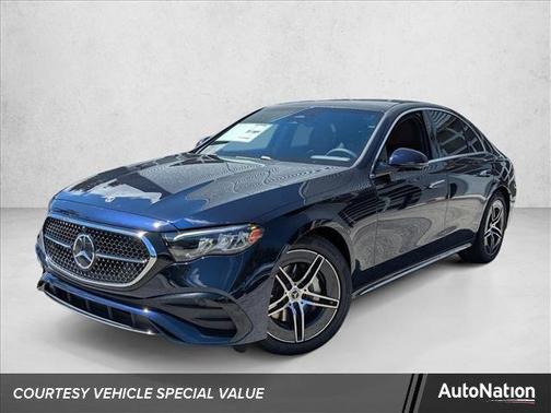 2026 Mercedes-Benz E-Class E 350
