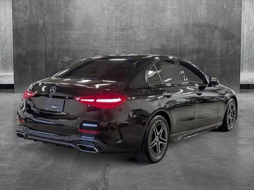 2025 Mercedes-Benz C-Class C 300