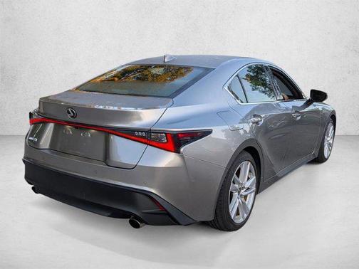 Cloudburst Gray 2023 Lexus IS 300 Base