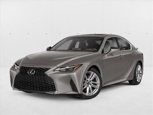 Cloudburst Gray 2023 Lexus IS 300 Base