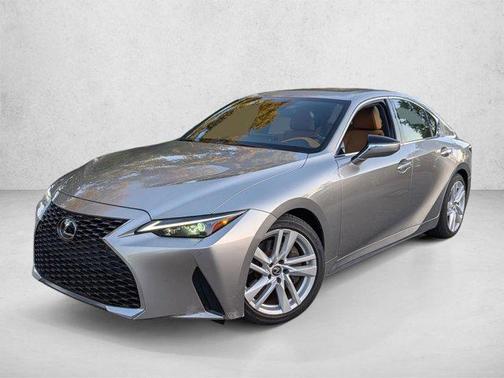 Cloudburst Gray 2023 Lexus IS 300 Base