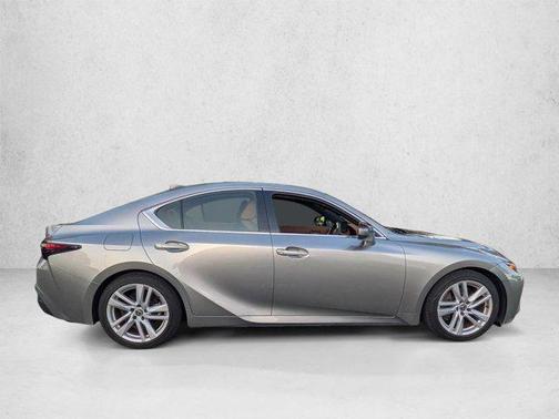 Cloudburst Gray 2023 Lexus IS 300 Base