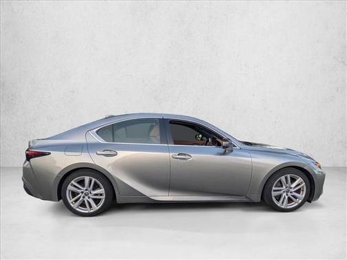 Cloudburst Gray 2023 Lexus IS 300 Base