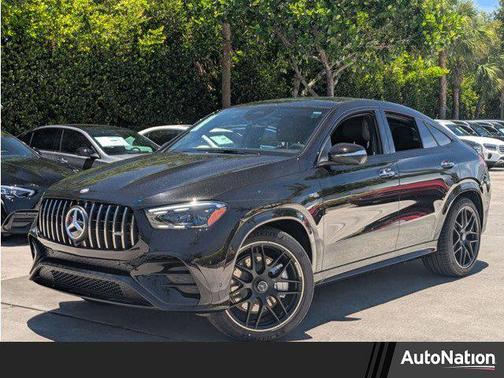 2025 Mercedes-Benz AMG GLE 53 4MATIC+ Coupe