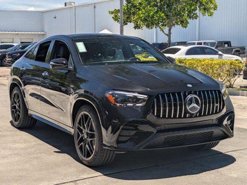 2025 Mercedes-Benz AMG GLE 53 4MATIC+ Coupe