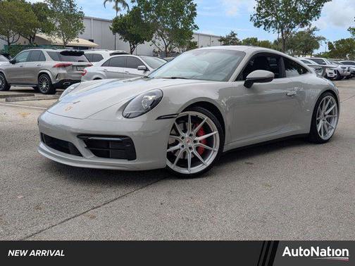 2020 Porsche 911 Carrera 4S