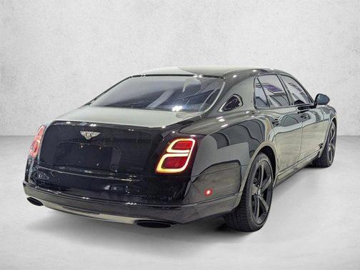 Onyx Metallic [Bla 2020 Bentley Mulsanne Speed