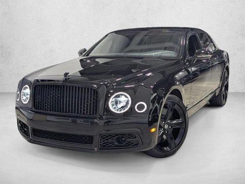 Onyx Metallic [Bla 2020 Bentley Mulsanne Speed