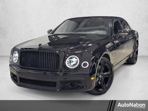 Onyx Metallic [Bla 2020 Bentley Mulsanne Speed