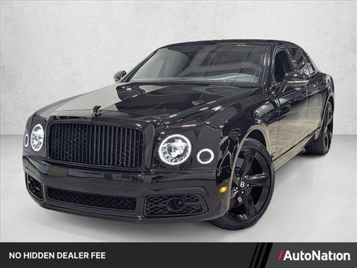 Onyx Metallic [Bla 2020 Bentley Mulsanne Speed