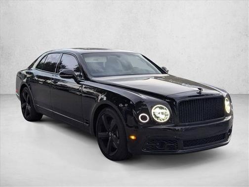 Onyx Metallic [Bla 2020 Bentley Mulsanne Speed