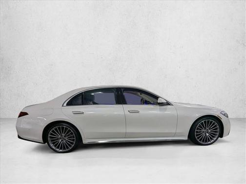 2022 Mercedes-Benz S-Class S 580 4MATIC