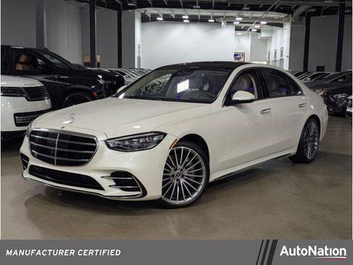 2022 Mercedes-Benz S-Class S 580 4MATIC