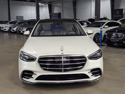 2022 Mercedes-Benz S-Class S 580 4MATIC