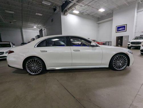 2022 Mercedes-Benz S-Class S 580 4MATIC