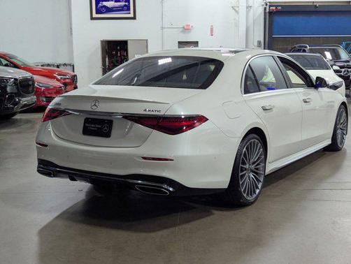 2022 Mercedes-Benz S-Class S 580 4MATIC