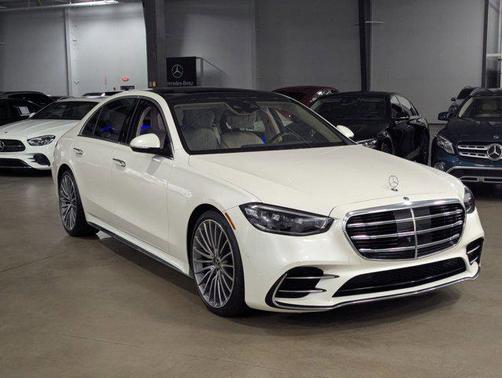 2022 Mercedes-Benz S-Class S 580 4MATIC