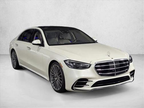 2022 Mercedes-Benz S-Class S 580 4MATIC